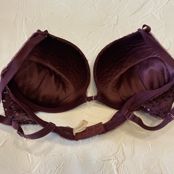 AERIE Scarlet Sequin Push Up Bra - Picture 8 of 12